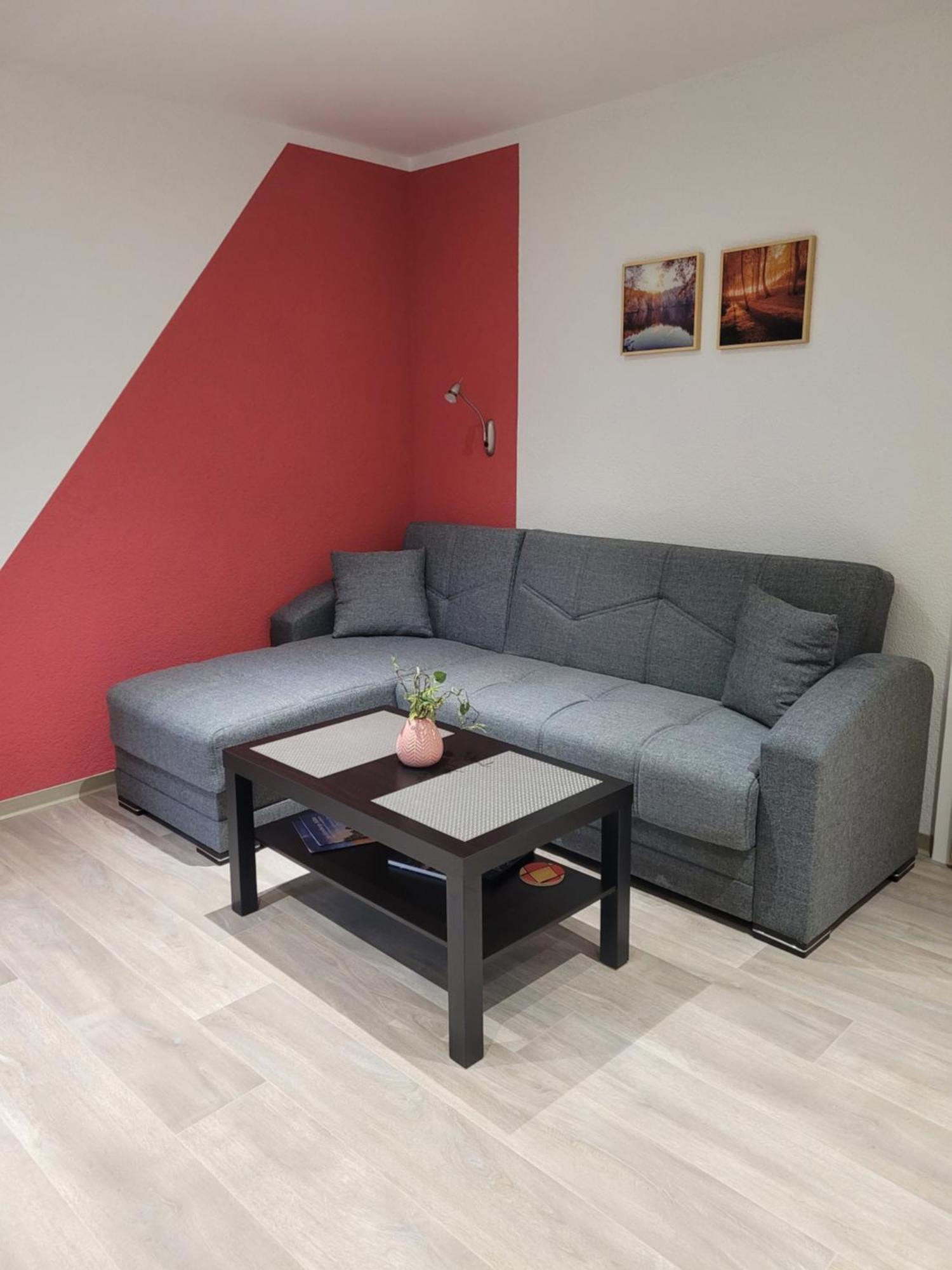 Alt Sammit Apartment Krakow am See Luaran gambar